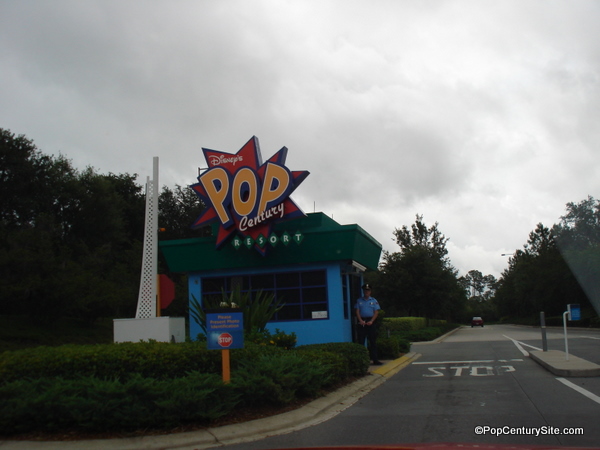 Pop Century Gate